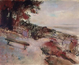 Paysage au bord de la mer